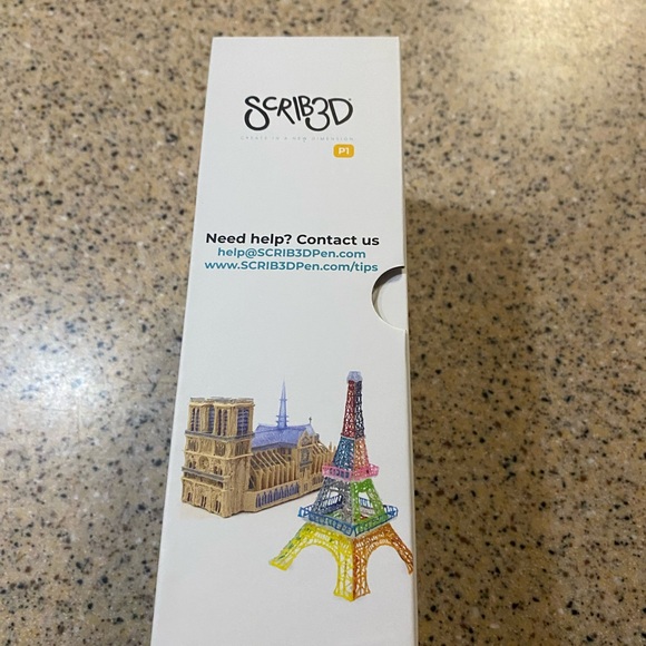 Blue 3D Pen with Filament Refill Bundle - Picture 3 of 6